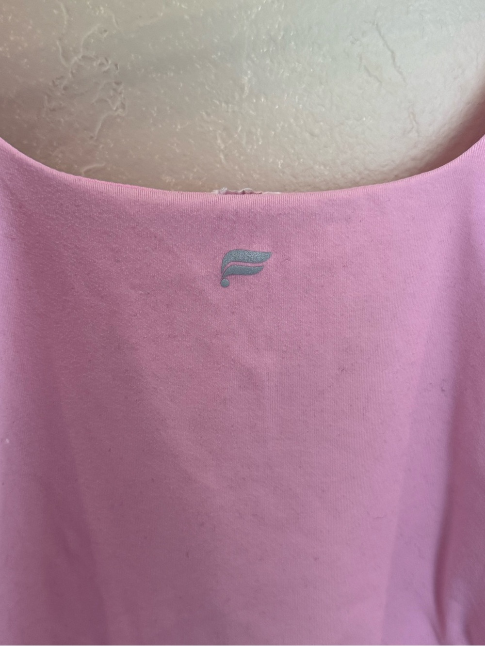 Fabletics Pink Ruched Tank Top - Picture 5 of 5